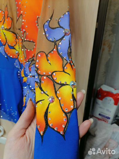 Купальник для художественной гимнастики 110-128