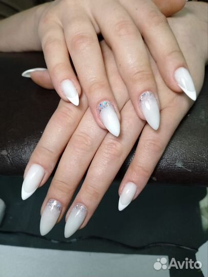 Наращивание ногтей с выездом на дом