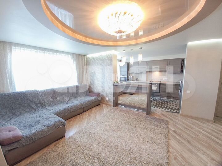 4-к. квартира, 130 м², 8/11 эт.