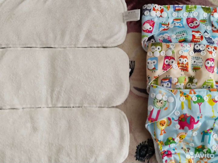 Многоразовые подгузники