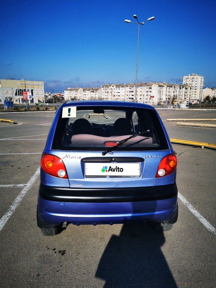 Daewoo Matiz: фото владельца