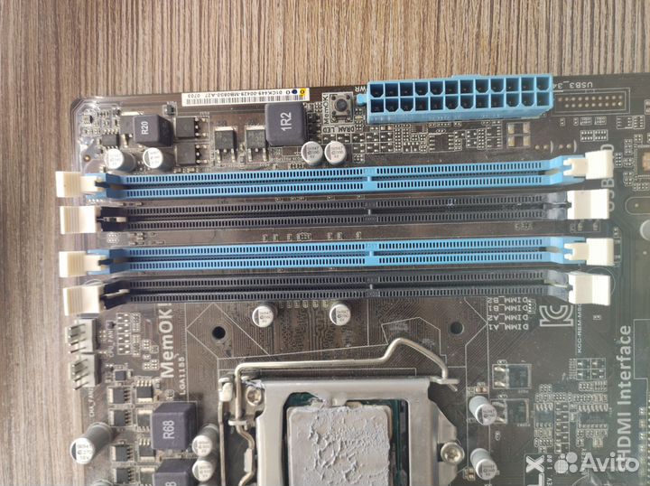 Материнская плата 1155 asus p8z68-v