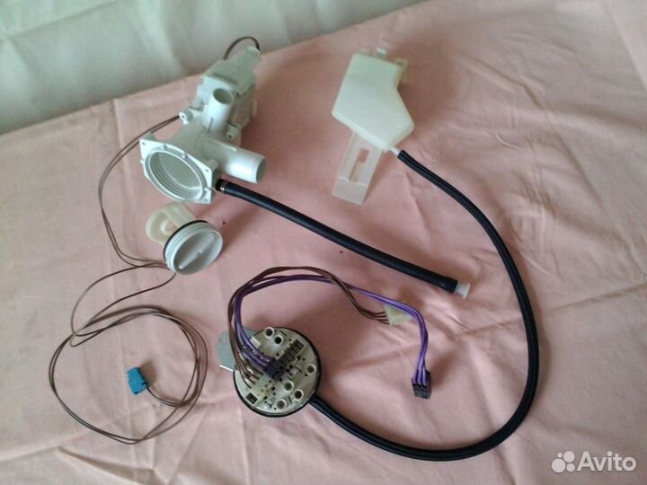 Компоненты стиральной машины bosch WFF1200