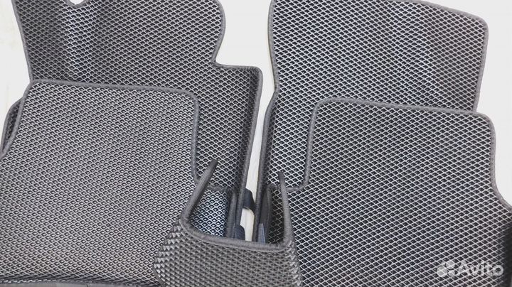 Eva Коврики с бортами октавиа а5