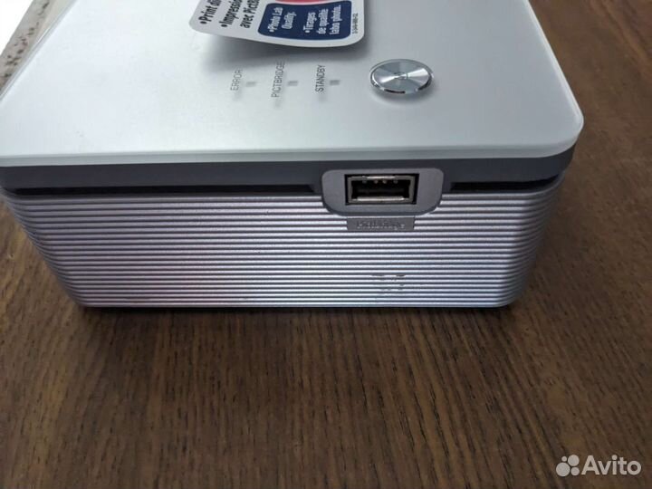 Принтер для печати фотографий Sony