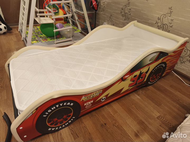 Кровать детская (Молния Маккуин, Тачки)