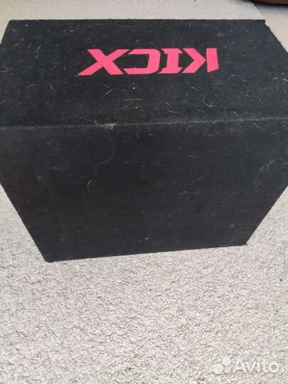 Сабвуфер kicx