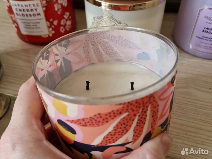 Свеча ароматическая Goose creec