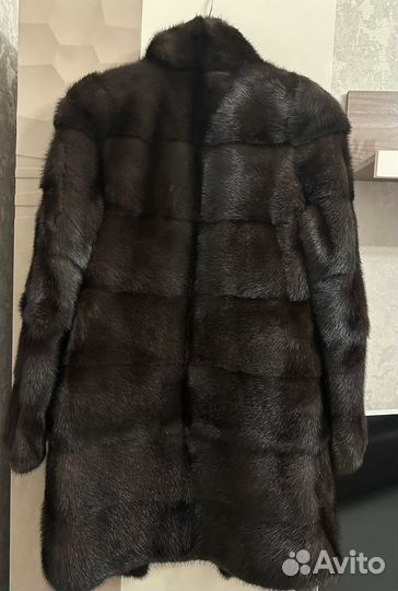 Шубы норковые натуральные