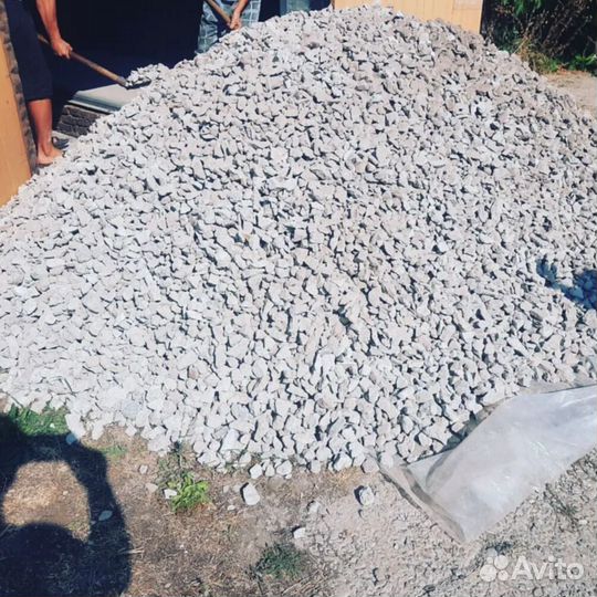 Щебень с доставкой