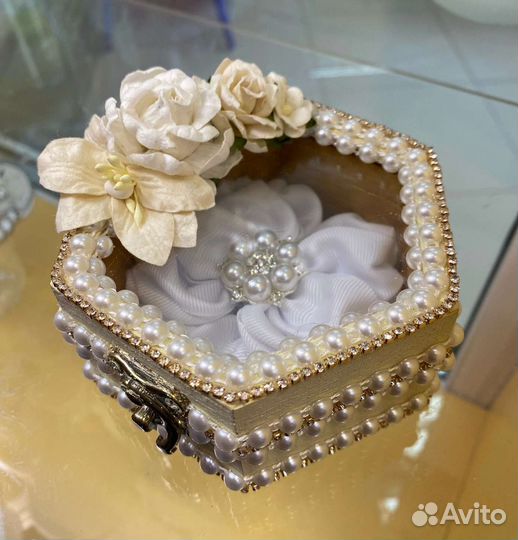 Коробочка для обручальных колец