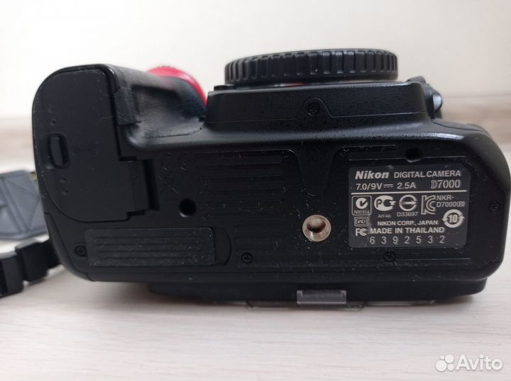 Фотоаппарат Nikon D 7000