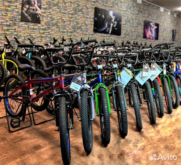 Велосипеды BMX