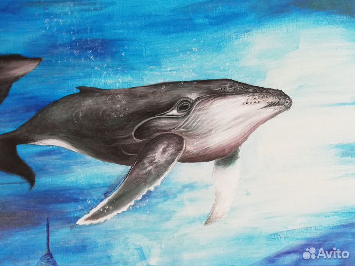 Картина кит