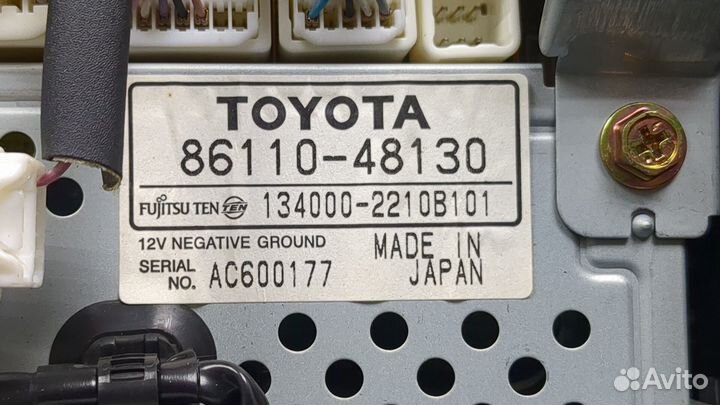 Дисплей компьютера Lexus RX, 2004