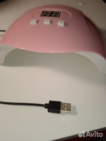 Уф (led) лампа для ногтей