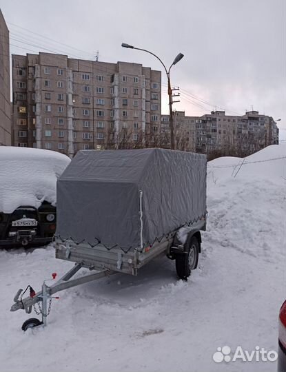 Прицеп мзса 817711 off road