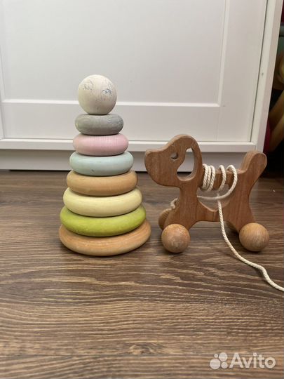 Деревянные игрушки