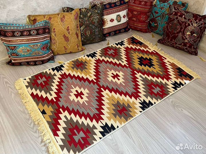 Ковер 120*180 турецкий палас килим тканный