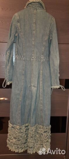 Джинсовое пальто Morgan