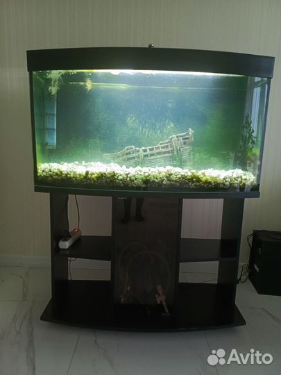 Аквариум с тумбой