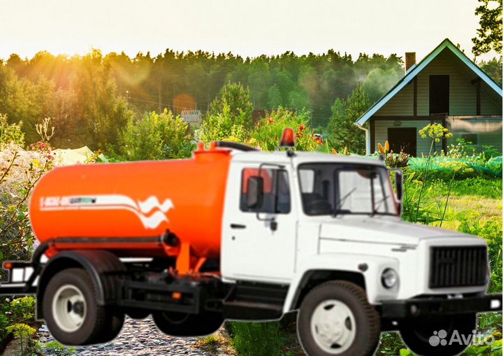 Откачка септиков, канализации