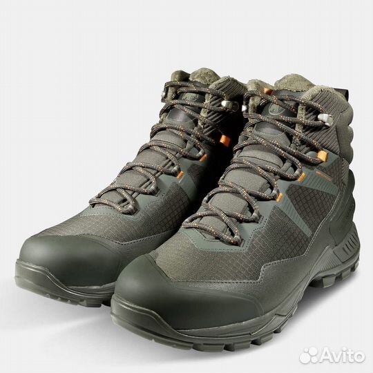 Ботинки мужские зимние Mammut Blackfin III Mid DT