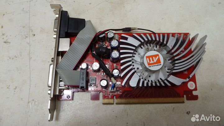 Видеокарты старые, полностью исправные 5 шт