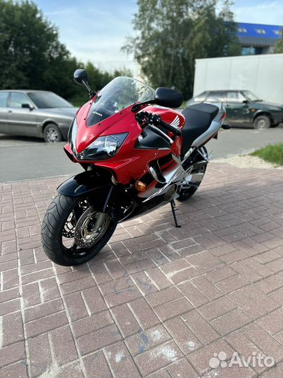 Honda CBR600F