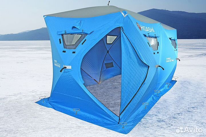 Палатка утепленная higashi Double Comfort Pro