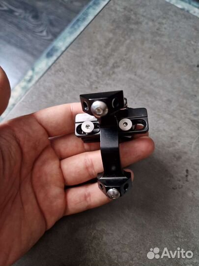 Крепление для бутылки на седло Saddle mount 2.0