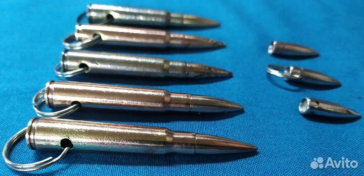 Патрон-кулон-брелок 