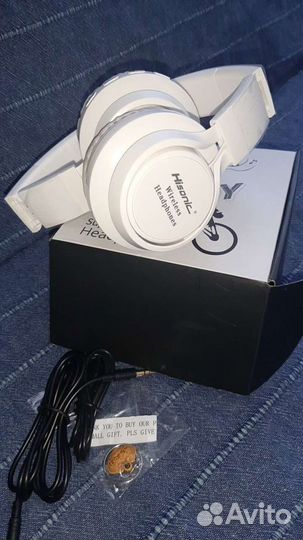 Беспроводные наушники