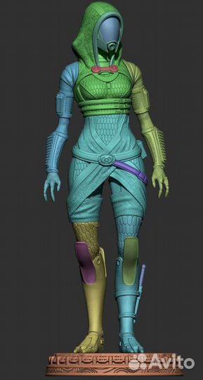 Фигурка Tali Zorah mass effect
