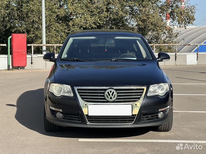 Volkswagen Passat 1.8 МТ, 2008, 224 638 км