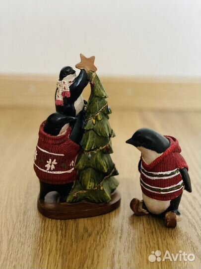 Фигурки новогодние