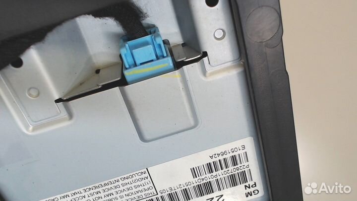 Дисплей мультимедиа Chevrolet Equinox, 2012