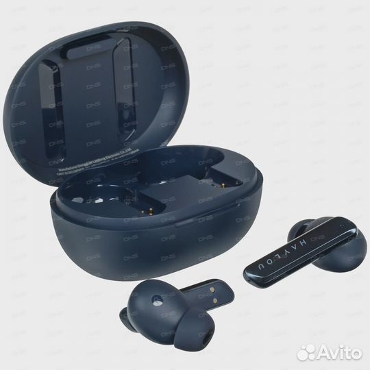 Беспроводные наушники True Wireless Haylou W1 Blue