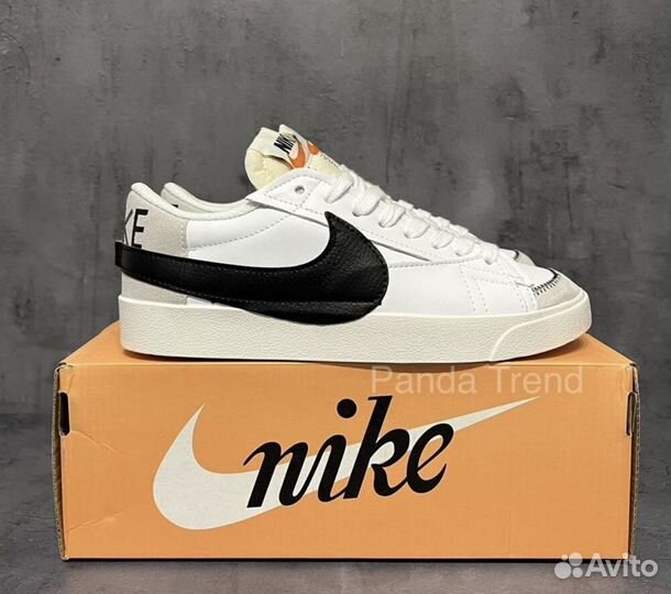 Кроссовки кеды Nike Blazer low 77 Jumbo