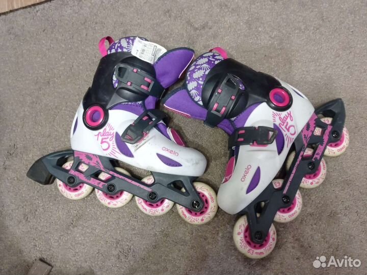 Роликовые коньки детские 28-30