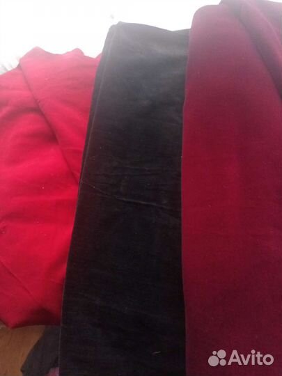 Бархатная ткань