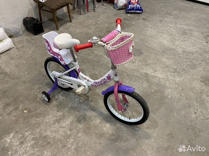 Велосипед stels echo 16