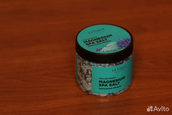 Английская соль для ванны Letique Cosmetics magnes