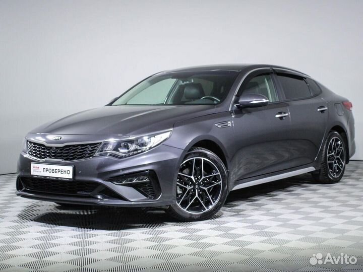 Kia Optima 2.4 AT, 2019, 30 447 км