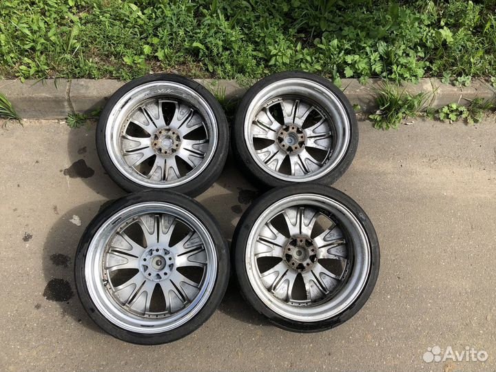 Диски luftbahn r19 5х114,3 michelin 225/35 r19