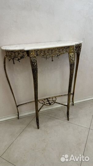 Консоль антикварная Bronza Portugal