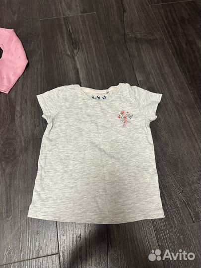 Пакет одежды для девочки 92 см