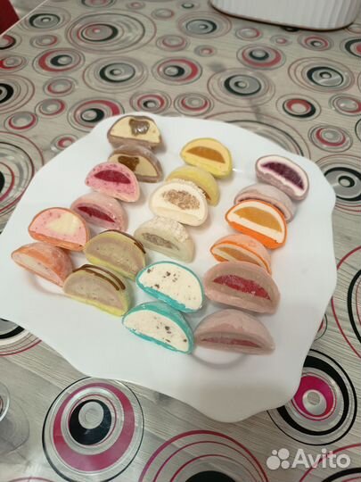 Японский десерт моти