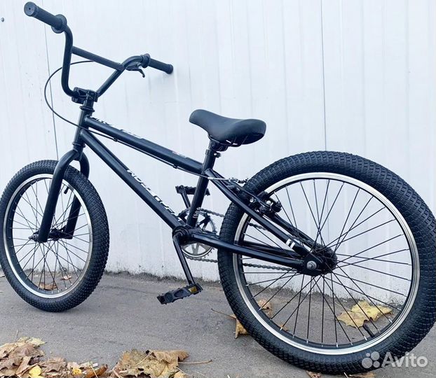 Велосипед BMX Step One с Пегами