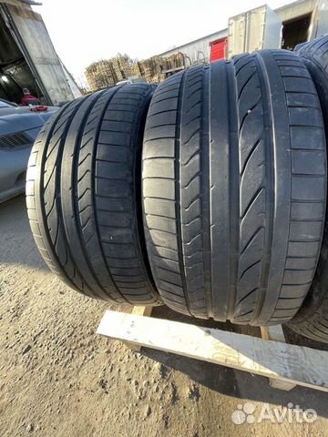 Bridgestone Dueler H/P Sport 275/40 R20 и 315/35 R20 110Y